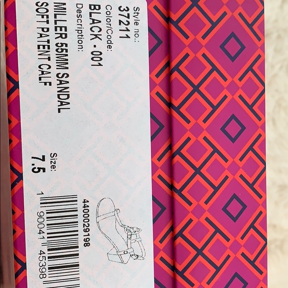 Authentic tory burch miller wedges 55 mm - Picture 7 of 8